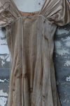Mutedance 24 Spring/Summer Shell Sleeve Waist Dress MD-MD24SS15-KHAKI PM137